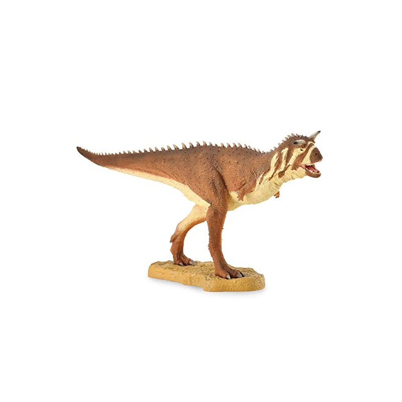 Collecta 88842 Carnotaurus, Deluxe 1:40, Colourful, Geen