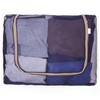 Space saving Go Anywhere Packing Cubes for Suitcases Ultra Lightweight
