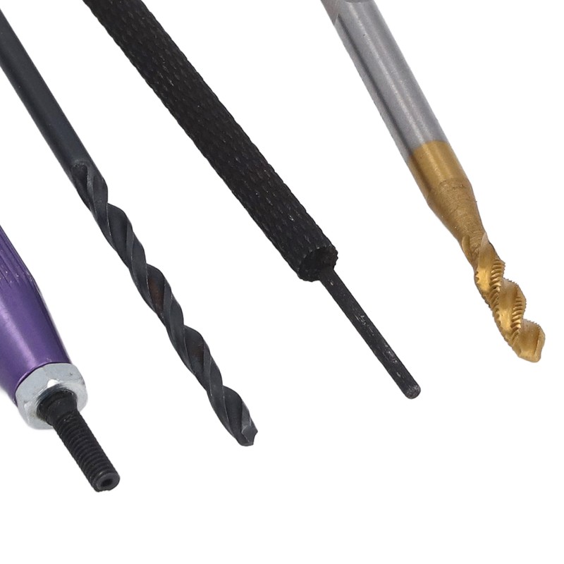 54 Pieces Metric Thread Repair Set M2.5x0.45x2D Stainless Steel Thread