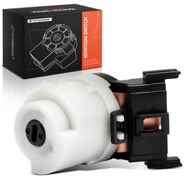 A-Premium Ignition Starter Switch Compatible with Mitsubishi, Dodge, Eagle, Plymouth & Volvo Vehicles - Mirage 1993-2002, Summit 1992-1996, S40 2001-2004, V40 2000-2004, V70 2000-2007, Colt - 5 Blades