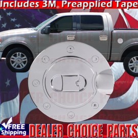 Torox 2004 2005 2006 2007 2008 FORD F150 F-150 Chrome Gas Door COVER