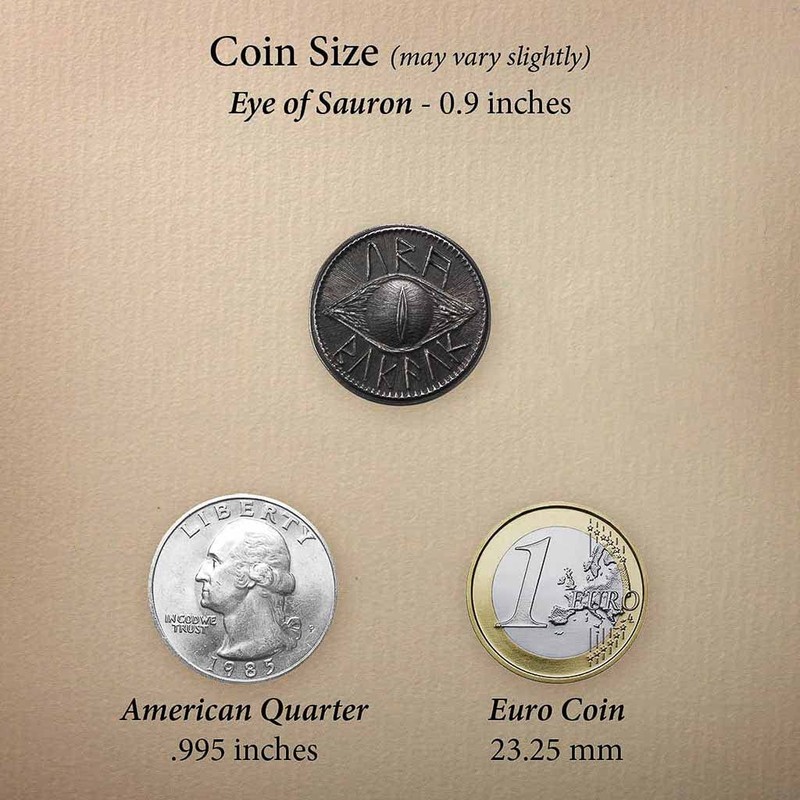 Sauron™ Iron Eye Coin