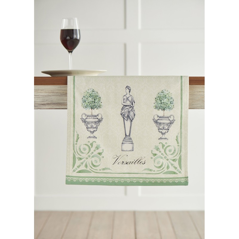 Maison d' Hermine Table Runner 37cm x 230cm 100% Cotton