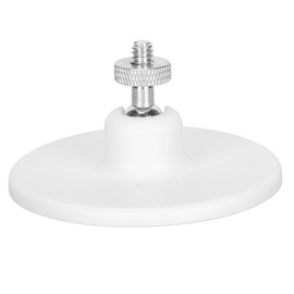 Universal Bracket Base Adjustable Base with 360 Degree Rotation Tilt Function and Anti Slip BaseWhite