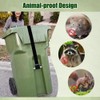 KANCOKIT Trash Can Locks for Animals, Adjustable Garbage Can Lid