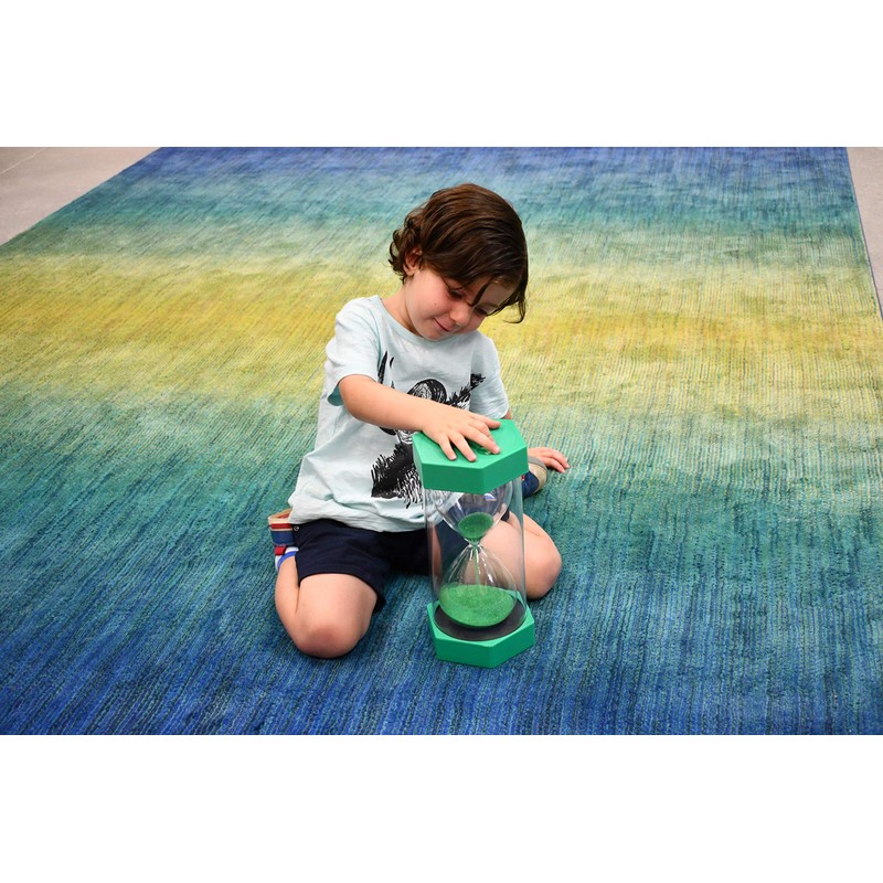 TickiT-9509 Mega Sand Timer - 1 Minute - Green