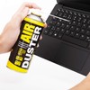 Oputec 3 x 400ml Oputec Air Duster Tastatur Reiniger Druckluftspray