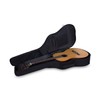 Crossrock 4/4 Classical Guitar Bag with 10mm Padded Backpack Straps,
