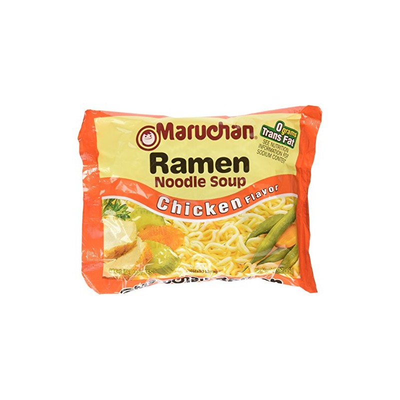 Maruchan chicken noodle soup pack of 36 - 3 oz