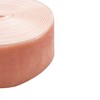 Tokurin 3 Yards Pink Single Face Velvet Ribbon 38MM (1.5