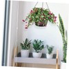 Gatuida 6pcs Heavy Duty Metal Hanging Chains for Planters Bird