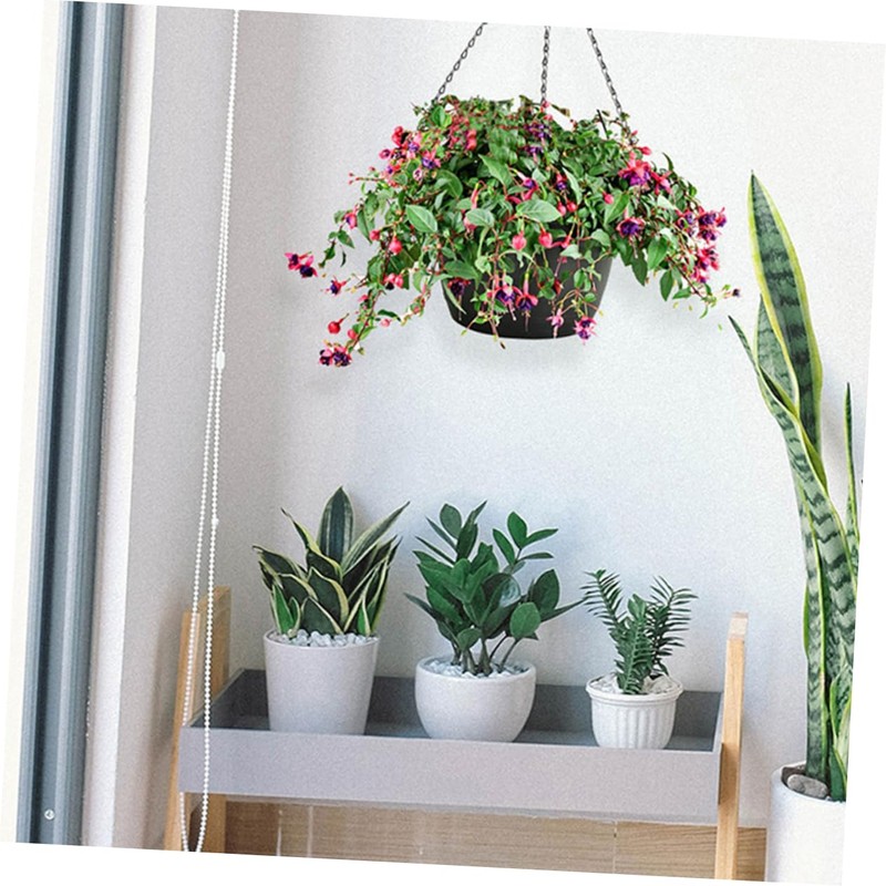 Gatuida 6pcs Heavy Duty Metal Hanging Chains for Planters Bird