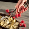 KADAX Stainless Steel Ice Cream Scoop with Lever, 5.5 cm,