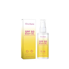 OceAura Body Oil Sunscreen, Body nourishing, water-locking, gentle moisturizing and protective body oil for skin care Body Care Comfort
