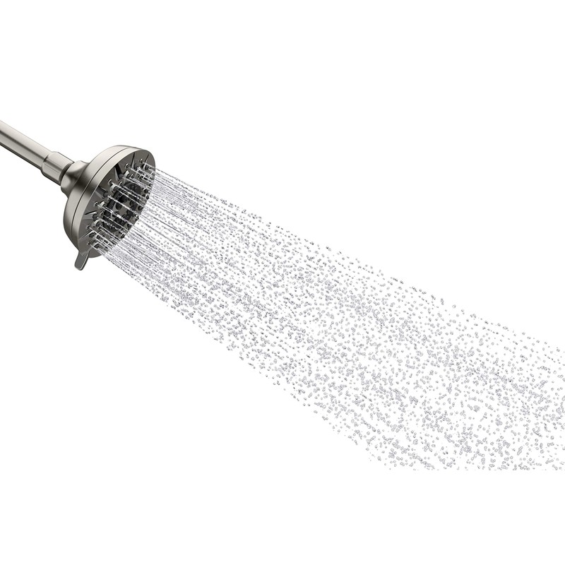 Kohler K-R75563-G-BN Radiate Showerhead, Vibrant Brushed Nickel