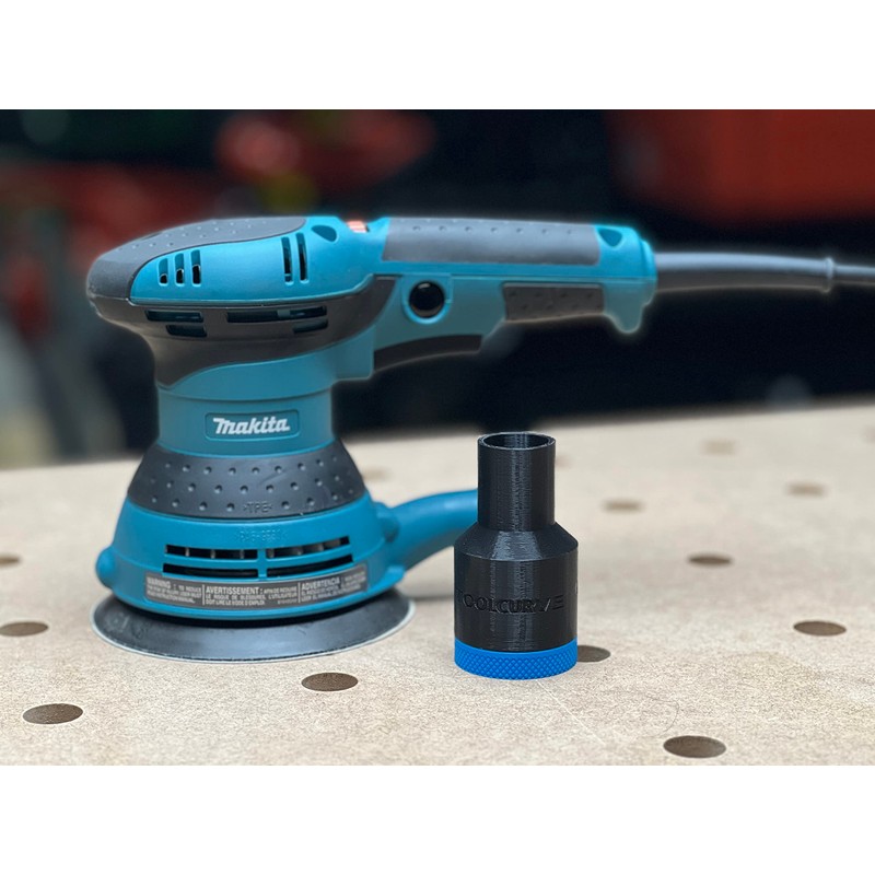 ToolCurve's Hose Adapter Compatible with Festool 27mm Hose to Makita