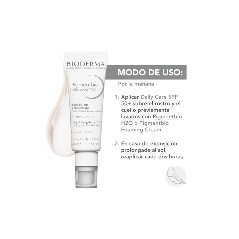 Bioderma | Crema de día antimanchas Pigmentbio 50 FPS Daily