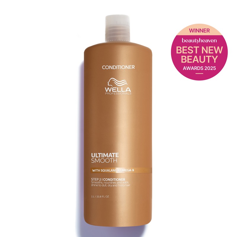 Wella Ultimate Smooth Shampoo and Conditioner 1 Litre Duo Bundle
