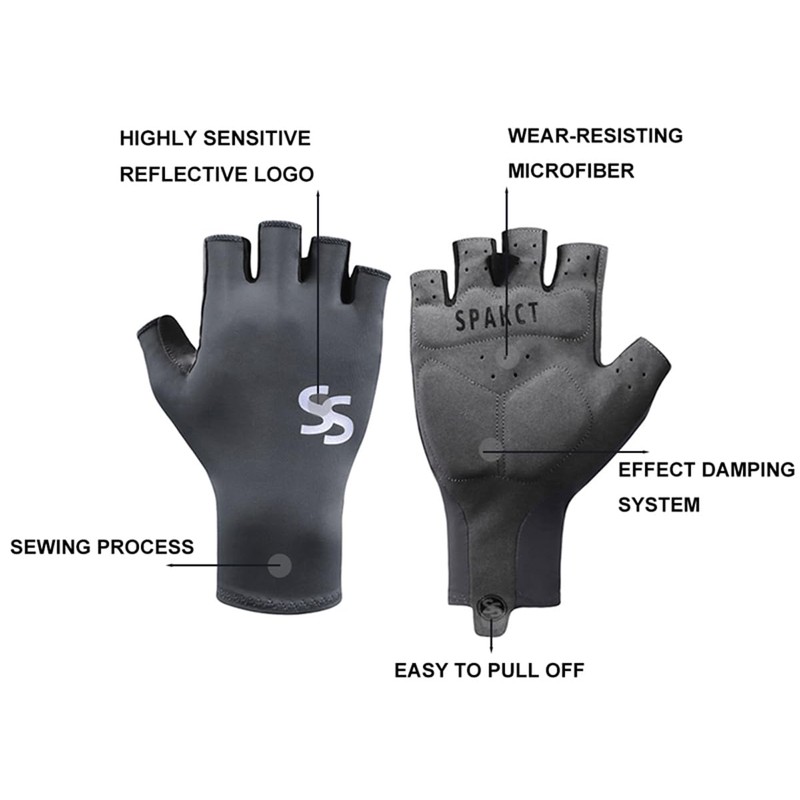 YSUJUAN Cycling Gloves for Men &Women,Bike Glove,Bicycle Glove,Bike Riding Half