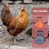 Aihmilcl Chicken Saddle for Hens for Protection Hen Saddle for