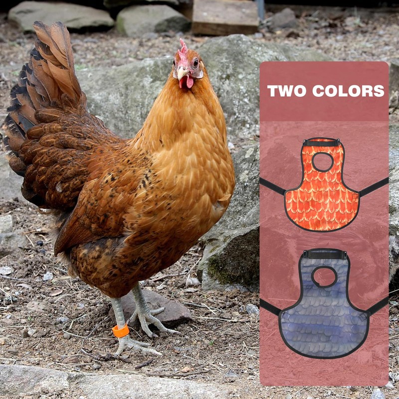 Aihmilcl Chicken Saddle for Hens for Protection Hen Saddle for