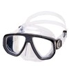 IST Corona Anti Fog Diving Snorkeling Mask (Black)