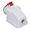 Industrial Power Socket IP44 Waterproof Dustproof 5 Core 16A 3P+N+E