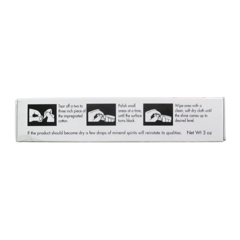 Ouator Professional Metal Chrome Zamak Aluminum Steel Brass Polish Cotton
