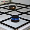 KOTARBAU® Set of 4 Enamelled Gas Stove Cross, 130 x