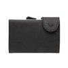 C-secure Card Holder in Black Faux Leather RFID NFC Blocker