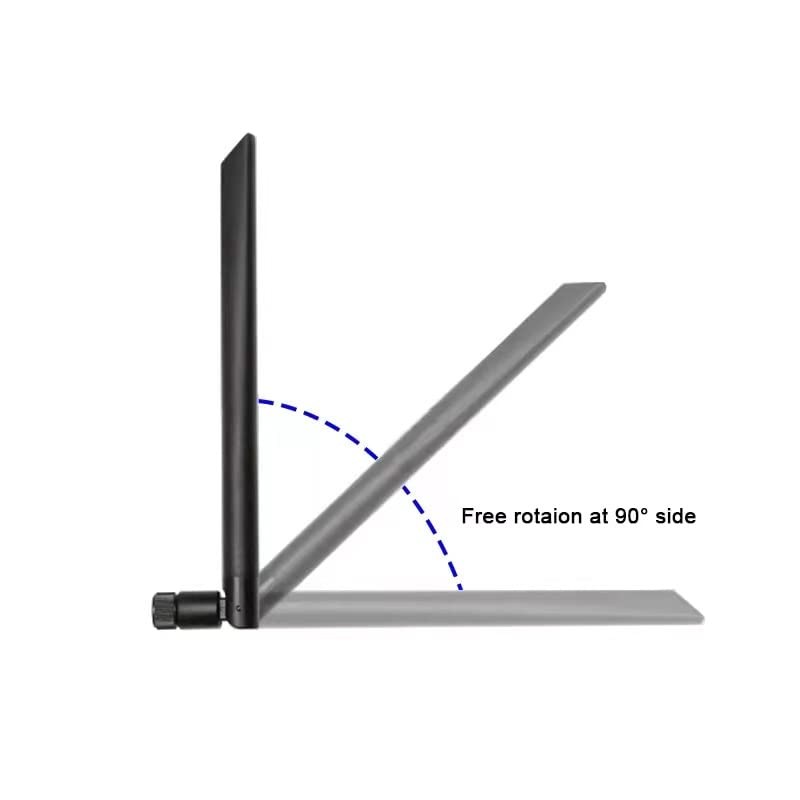 700/800MHz Replacement Long Rang SMA Male 7dBi Antenna for UNIDEN