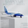 SimplyAir 1/400 BOE ing787 Airplane Model Kits Plastic Airplane Model