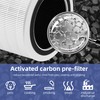 12010 HEPA Replacement Filter for Clorox Large Room Air Purifier