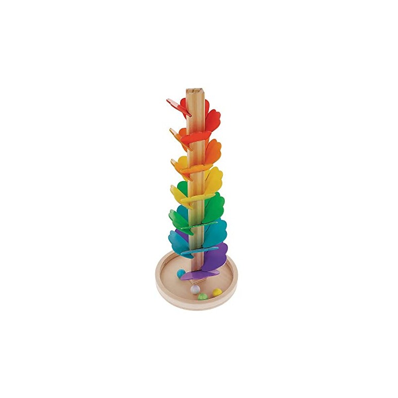 Trefl Rainbow Kulodrom Wooden Toy for Children from 3 Years