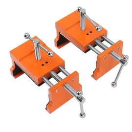 2pcs Aluminum Alloy Cabinet Claw Clamps for Installing Cabinet Front Frame