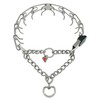 Herm Sprenger Prong Dog Collar with Quick Release ClicLock Buckle