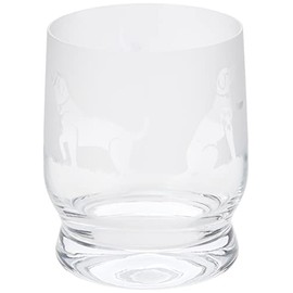 Dartington Crystal TU3407/5/LABRADOR Aspect Tumbler Labrador, 100 mm (H) 35 CL