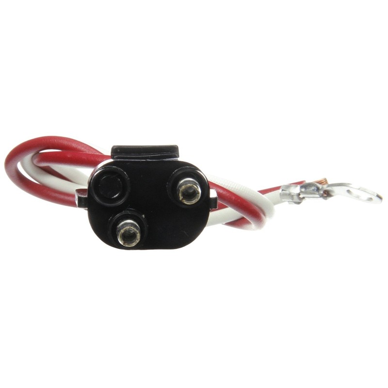 Truck-Lite 94925 Stop/Turn Plug (, 16 Gauge Gpt Wire, Straight