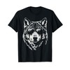 Wolf With Sunglasses T-Shirt