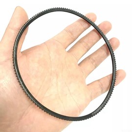Mini Lathe Drive Belt Model 5M387 Replacement Belt Rubber Lathe Belt for WM210V Lathe Motor Belt