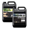 Midnight Black Mulch Dye Color Concentrate (1 Quart, Black) and