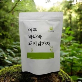 차의민족 여주 바나바 돼지감자차 1g x 40포 Cha's Ethnicity Yeoju Banaba Pig Potato Tea 1g x 40 packs