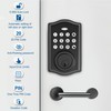 Keyless Entry Door Lock, Smart Deadbolt Auto Lock with Electronic