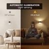 Briignite LED Night Light Plug into Wall[2 Pack] Dimmable Night