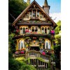 CALVENDO Puzzle Forest Villa II | 1000 Pieces Size 19"