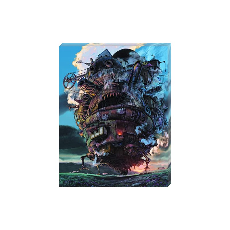 Ensky - Howl's Moving Castle - Moving Castle - Canvas