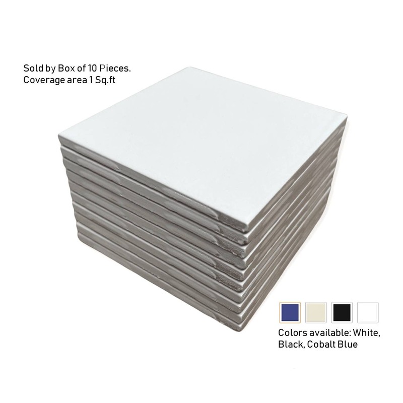 Tenedos 4 1/4 inches Glossy Ceramic Tile – Box of