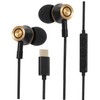 LABRIMP Headphones Ergonomic in Ear Noise Canceling Earphones with Wired