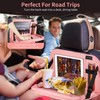 LUCMO Car Backseat Organizer with Tablet Holder,6 Storage Pockets Car