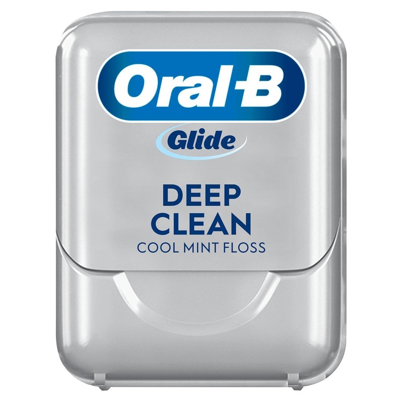 Oral-B Glide Pro-Health Deep Clean Cool Mint Flavor Floss 40